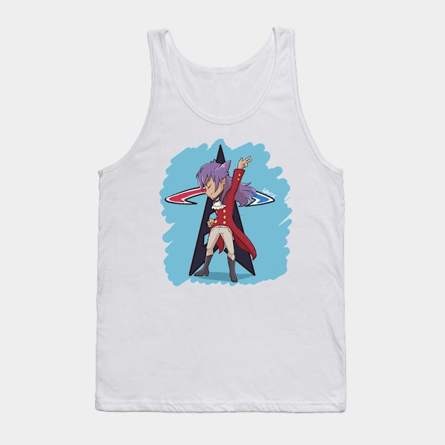 Battle Tower Leon Tank Top by Hayde